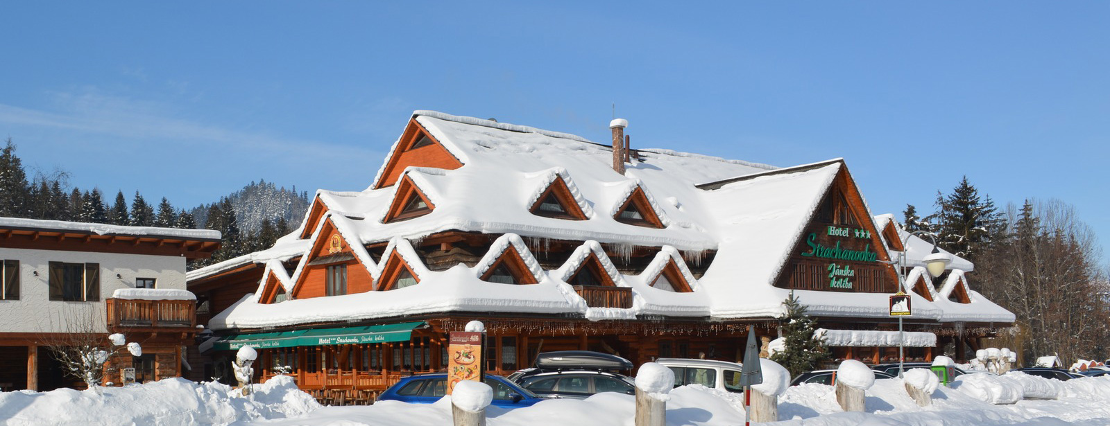 Hotel Starchanovka *** Jánska koliba
