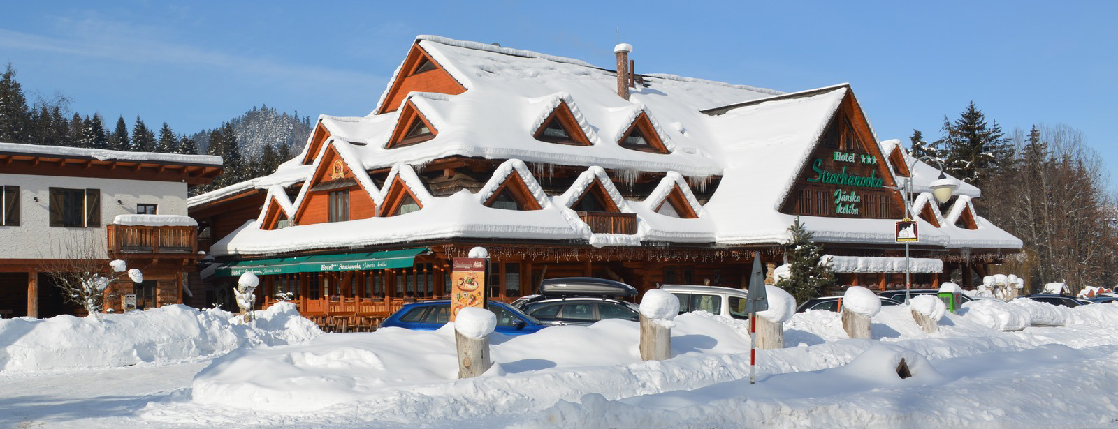 Hotel Starchanovka *** Jánska koliba
