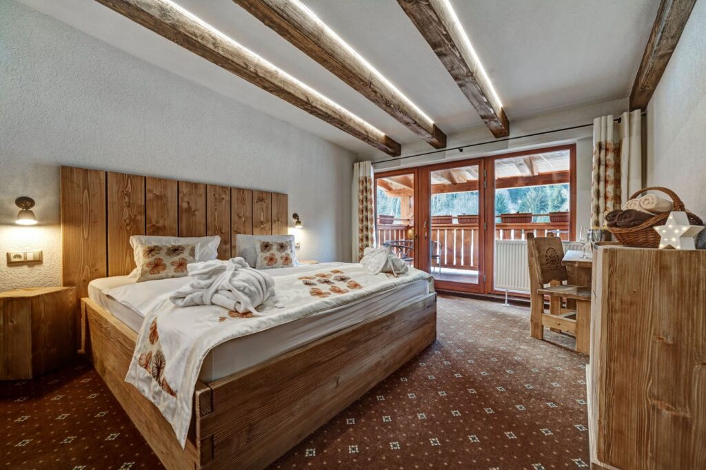 Apartmán s balkónom