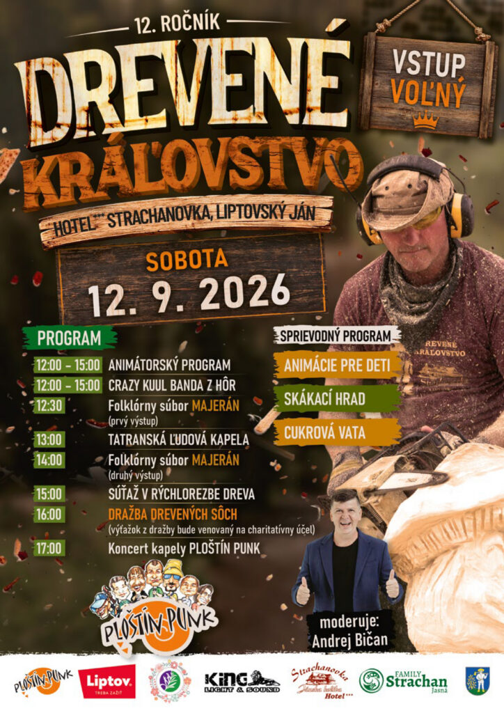 Plagát Dreveného kráľovstva